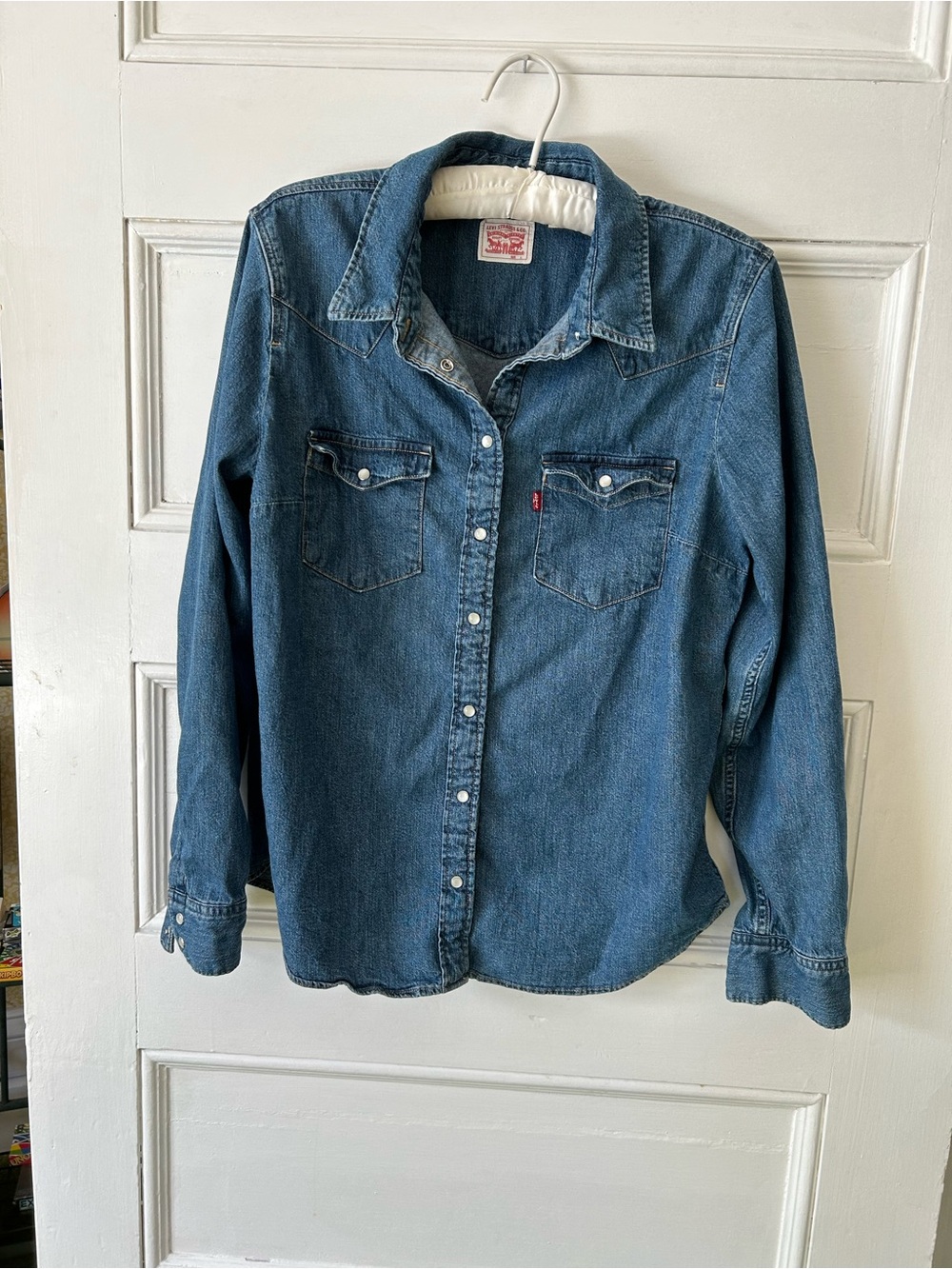 Vintage Denim Levi Women’s Shirt